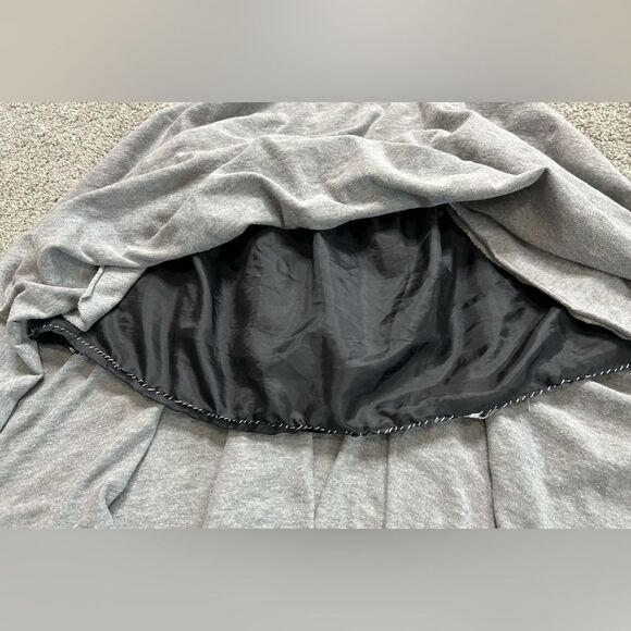 Y2K Harajuku Grey Kitty Skirt by Japanese Fashion Brand MINT NeKO size Small - Picture 6 of 11